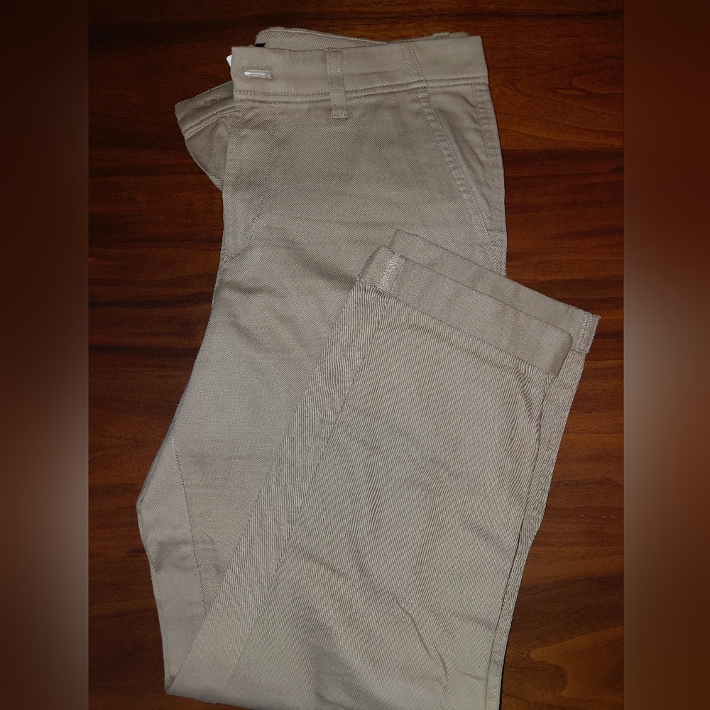 J. Crew Women's Khaki Slim Chinos Size 4